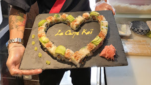 Photo n°5 de La carpe koï à Nice (Restaurant de sushis)