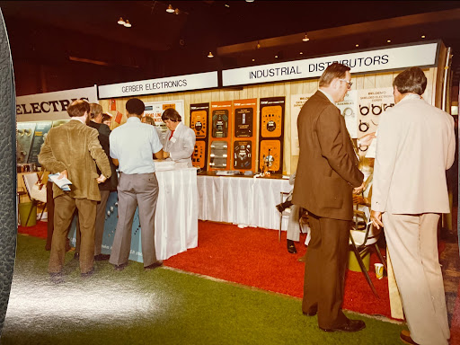 Gerber Electronics Inc - Visual