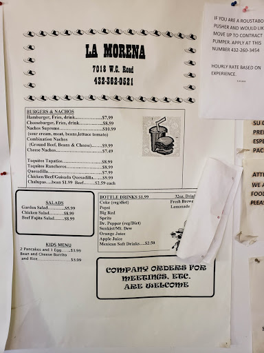 La Morena - Visual