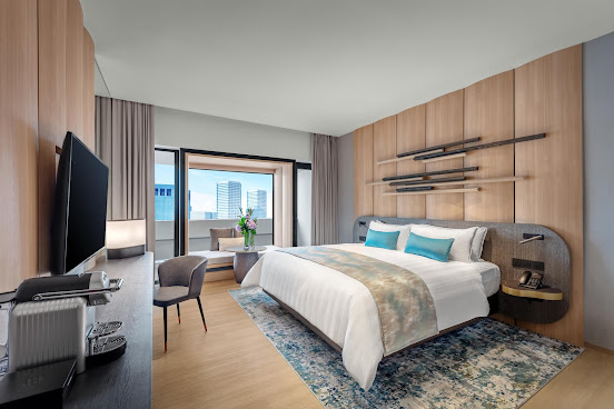 PARKROYAL COLLECTION Marina Bay by null