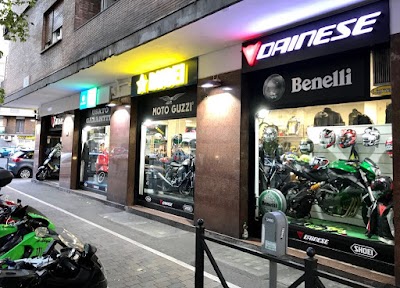 Photos of RUBEI concessionario scooter Marconi Roma
