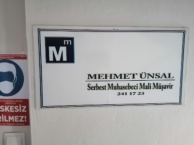 Serbest Muhasebeci Mehmet Ünsal