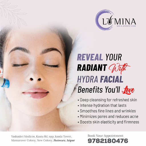 BestCosmetologistInMansarover

#LUMINASKIN&AESTHETICCLINIC #