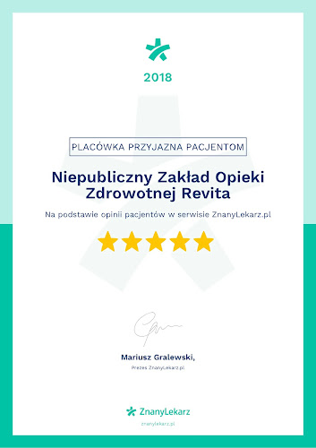 Numer telefony do NZOZ REVITA