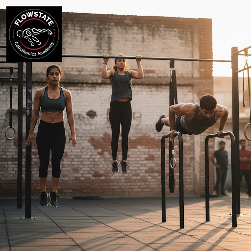 Ready to turn your weekends into a serious fitness upgrade? Flowstate Calisthenics Academy in Gha… post image
