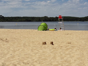 Photo n°63 de Camping du Lac - Ste Eulalie en Born à Sainte-Eulalie-en-Born (Aire de stationnement pour mobile homes)