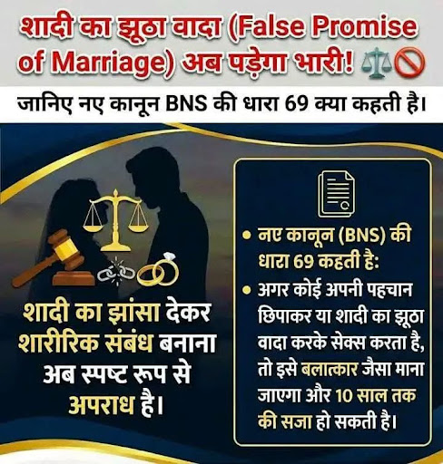 शादी का झूठा वादा-false promise of marriage post image