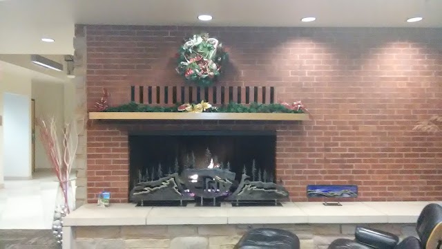 Roman Nose State Park Lodge