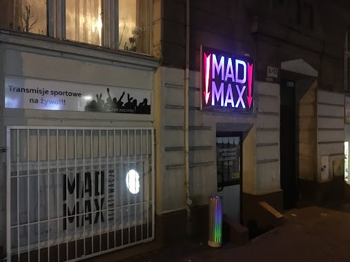MAD MAX Reaktywacja Pub, Author: Mateusz Chęclewski