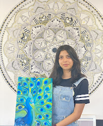 Photo n°10 de Atelier Mandala ABC - Art Bien-être Cuisine à Villeneuve-d'Ascq (Cours de peinture)