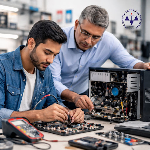 At VERSSATILE TECHNICAL INSTITUTE in Dadar, Mumbai, we focus on one powerful skill that separates… post image