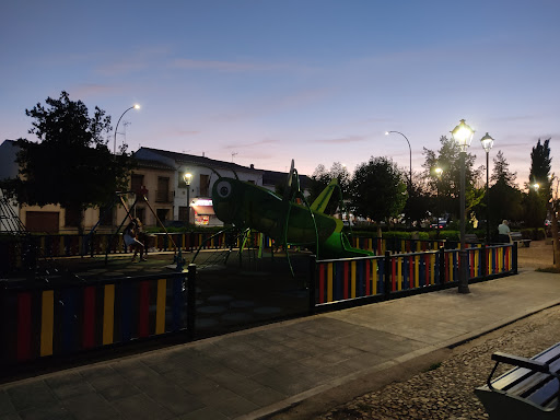 Ejido de Calatrava Park Logo