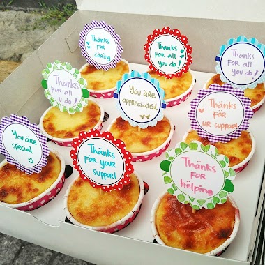 Brassa Cupcakes Lasagna, Author: Adrian Julius