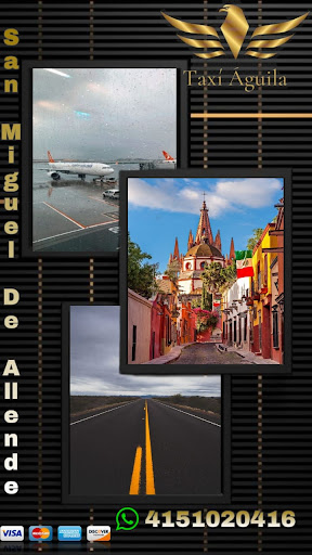 Taxi Águila San Miguel de Allende - Thumbnail
