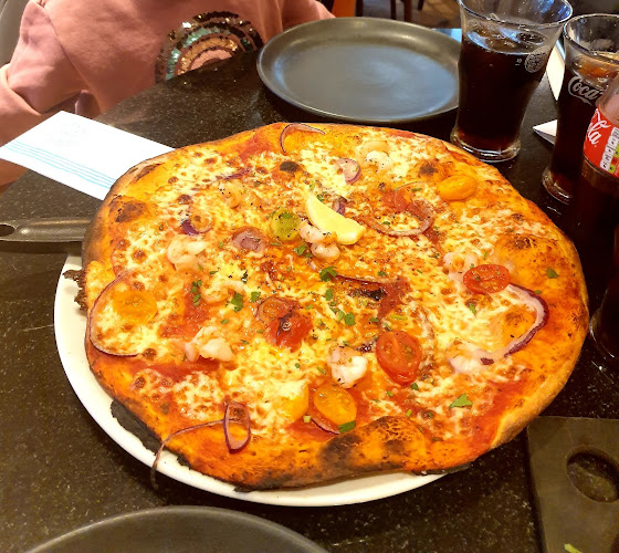 Comments and reviews of Pizza Express