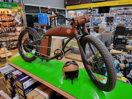 Meca Ebikes - Visual