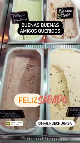 Horarios de Helados Gabbale