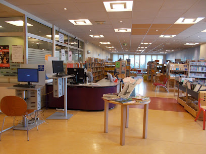 Bibliothèque Place des Fêtes