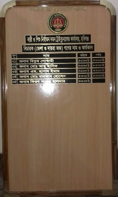 Photos of Habiganj Judge Court
