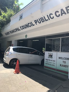 Kandy Municipal Council Public Car Park, Author: Kanishka Weerasekara