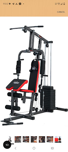 Upgrade your workouts without leaving the house with our premium home gym machine 💪 Designed for… post image