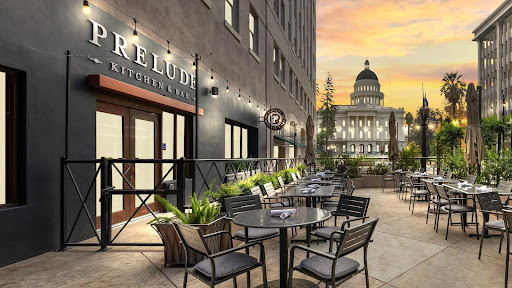 Prelude Kitchen & Bar Logo