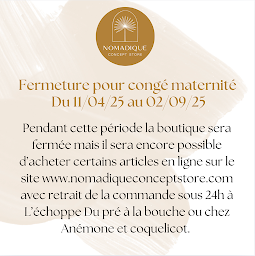 Photo n°14 de NOMADIQUE CONCEPT STORE à Villemur-sur-Tarn (Magasin de vêtements pour femmes)