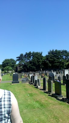 St Mary’s R C Cemetery manchester