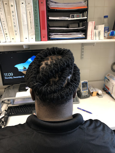 Flakes Does Dreads - Visual