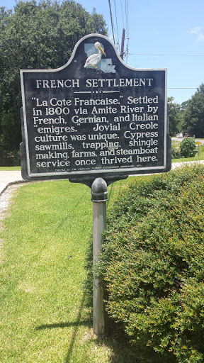 French Settlement Town Hall - Thumbnail