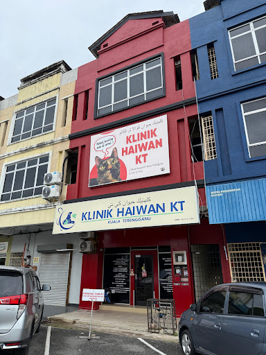 Klinik Haiwan KT-Kuala Terengganu (Jalan Lapangan Terbang-Hadapan Stadium Gong Badak))