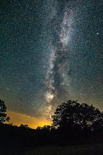 Whiterock Conservancy Star Field Campground Gallery - United States