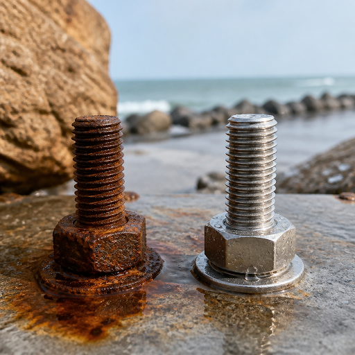 In industrial and construction projects, the right fasteners decide how long your structure will… post image