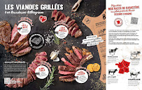 Menu Restaurant La Boucherie Page 17