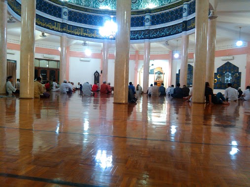 Masjid Darul Hikam, Author: Karneli Aloyeng