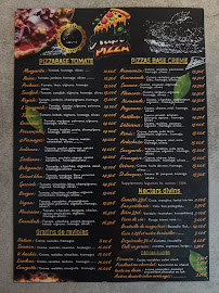 Menu NAPO PIZZA Page 1
