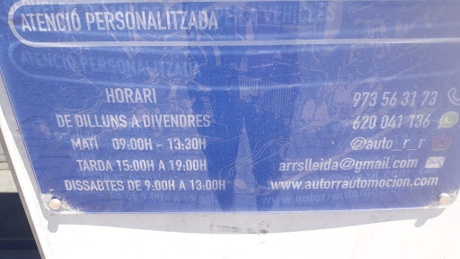 Auto RR - Visual