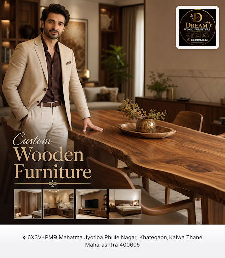 Dream Wood Furniture and Sliding expertly crafts custom wooden furniture using CNC machining tech… post image