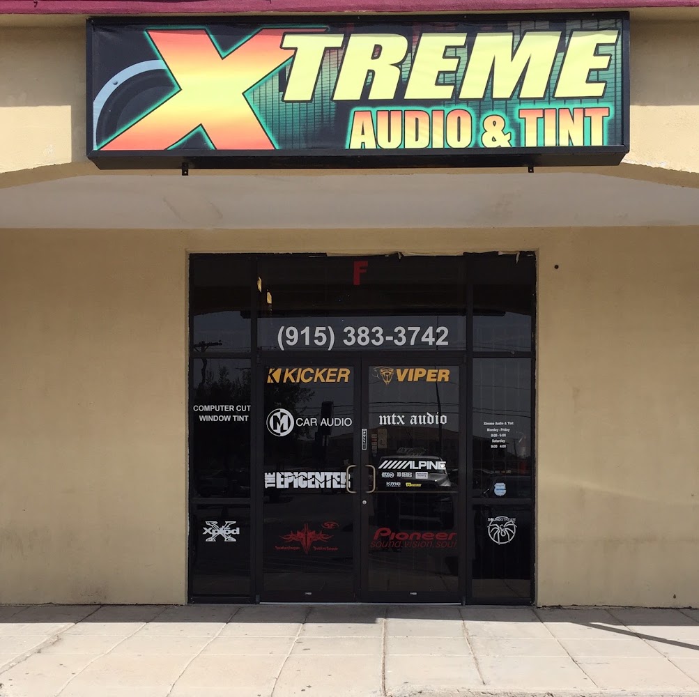 Street view of Xtreme Audio and Tint