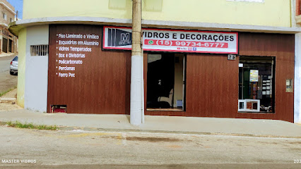 MASTER VIDROS ESQUADRIAS