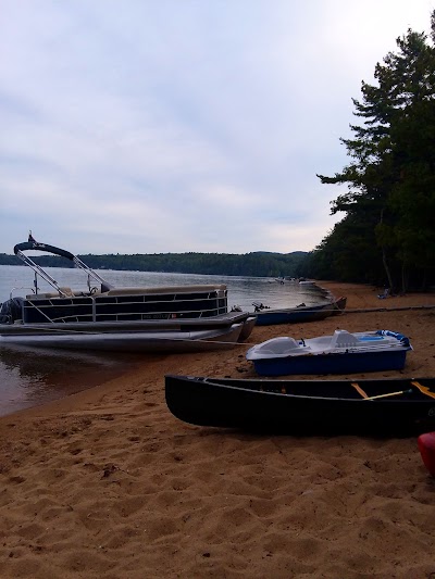 Sebago Lake State Park Campground