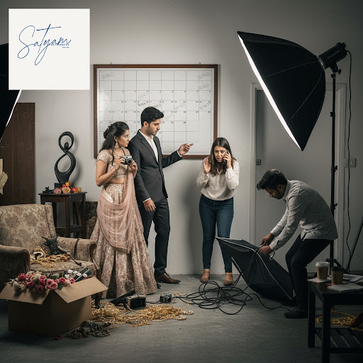 Planning a special photoshoot but worried about getting it wrong? At Satyam Photography in Gandhi… post image