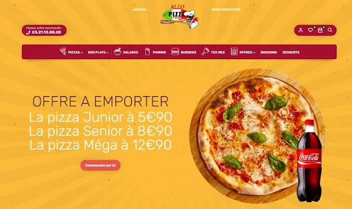Photo 1 - Allo pizza plus