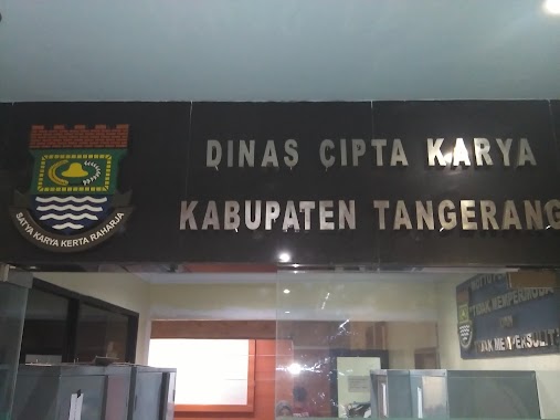 Dinas Cipta Karya Kabupaten Tangerang, Author: Budi Anto