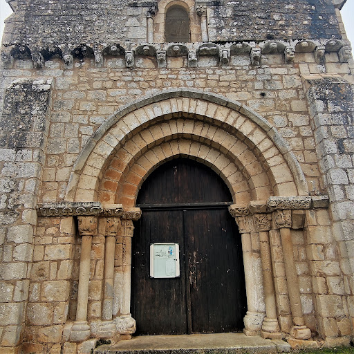 Eglise Notre-Dame de Vaux-en-Couhé - Thumbnail