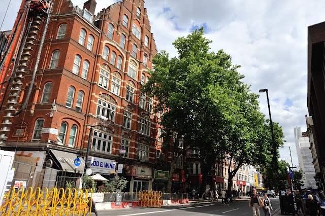 Tottenham Court Road London Underground Station