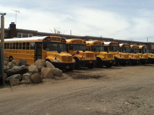 Florida School Bus Yard - Thumbnail
