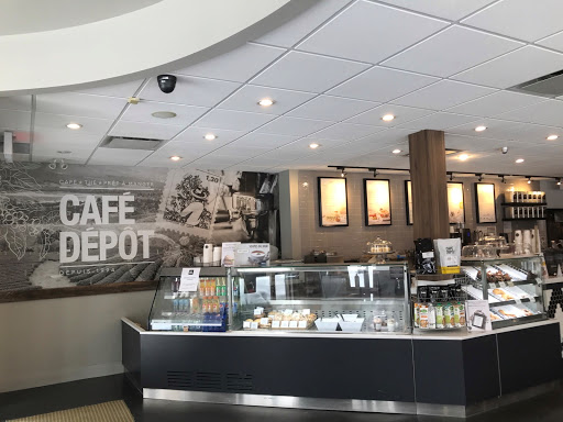 Café Dépôt Ville St-Laurent Logo