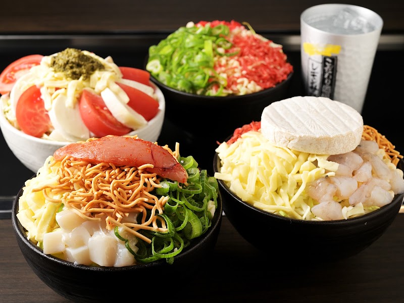 もんじゃ鉄板焼き ななふく