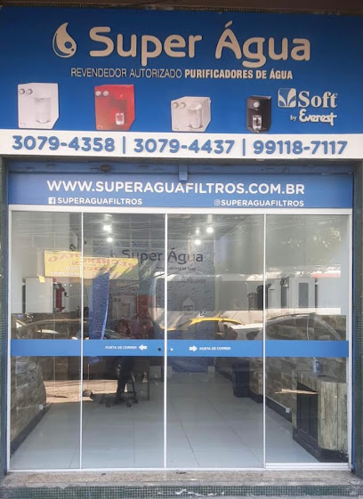 Super Água – Revenda Autorizada Soft Everest